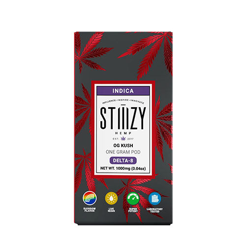 STIIIZY Delta-8 Replacement Pods
