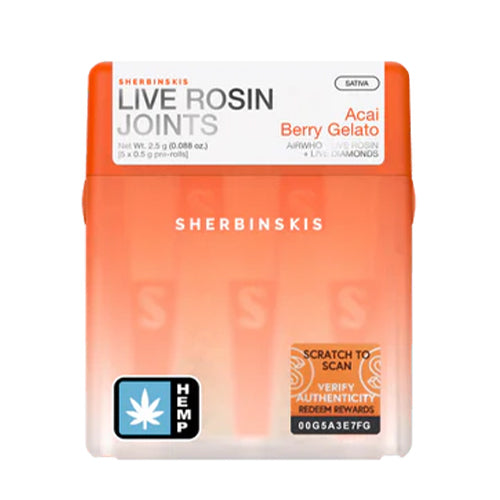 Sherbinskis Live Rosin Pre-Rolls 0.5g