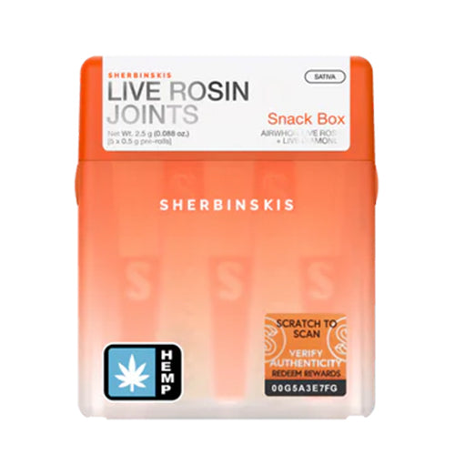Sherbinskis Live Rosin Pre-Rolls 0.5g