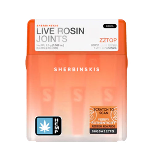 Sherbinskis Live Rosin Pre-Rolls 0.5g