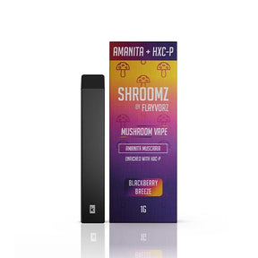 Shroomz Amanita HXC-P Mushroom Vape - Blackberry Breeze