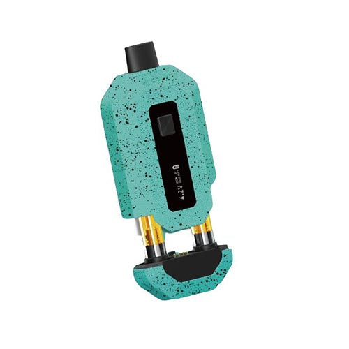 Strand Duo Dual Cartridge Vaporizer - Teal-Black Splatter