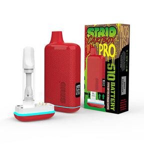Strio Cartbox Pro Amulet Red Leather