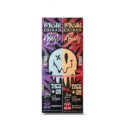 Sugar Extrax Best Buds Live Resin Disposable Vape | 2 Pack Sugar Extrax Best Buds Live Resin Disposable Vape | 2 Pack