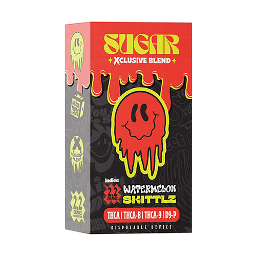 Sugar Extrax Xclusive Blend Disposable Vape | 2.2 Grams Sugar Extrax Xclusive Blend Disposable Vape | 2.2 Grams