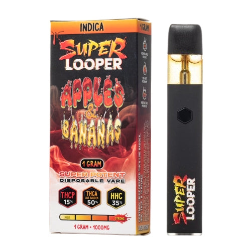 Looper Super Looper Disposable Vape | 1 Gram Looper Super Looper Disposable Vape | 1 Gram
