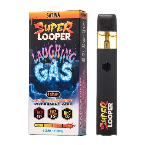 Looper Super Looper Disposable Vape | 1 Gram Looper Super Looper Disposable Vape | 1 Gram