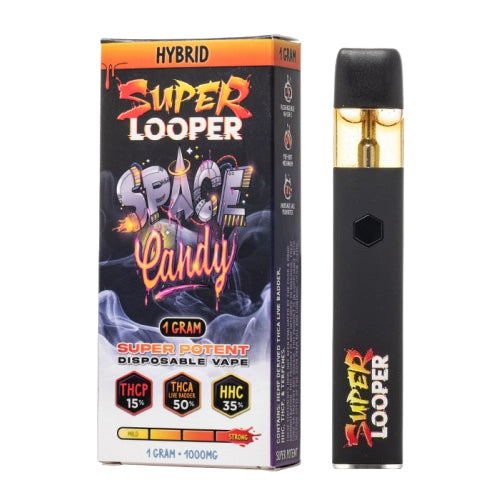 Looper Super Looper Disposable Vape | 1 Gram Looper Super Looper Disposable Vape | 1 Gram