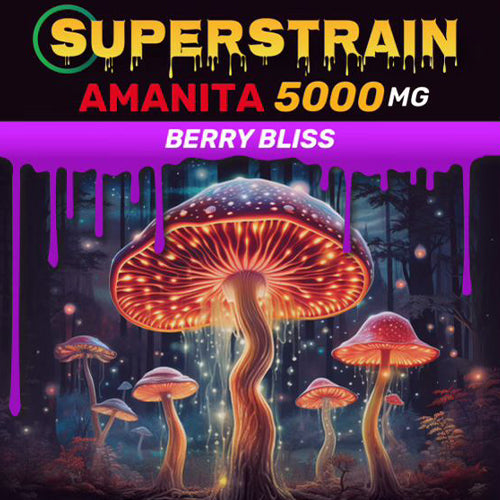 Superstrain Amanita Gummies 5000mg