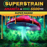 Superstrain Amanita HHC Gummies