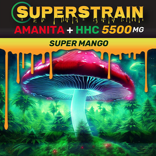 Superstrain Amanita HHC Gummies