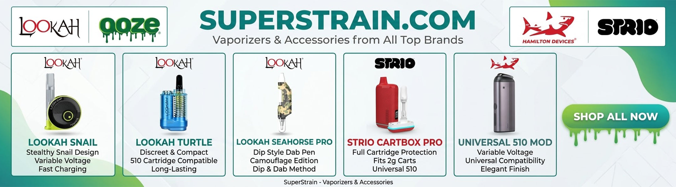 Superstrain Vaporizers