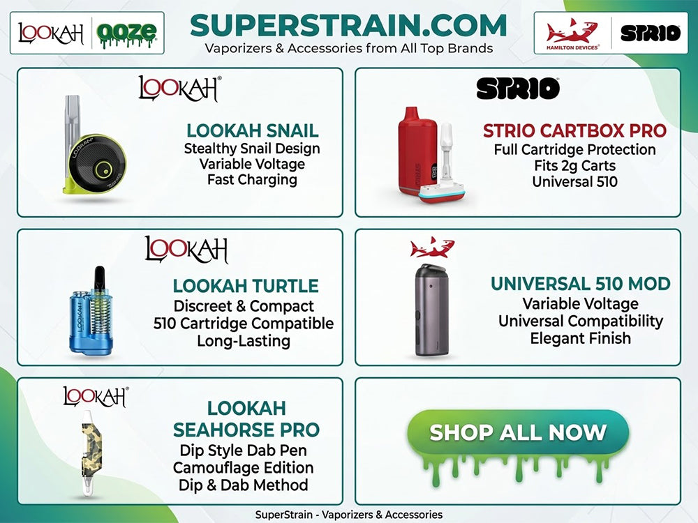 Superstrain Vaporizers