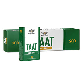 TAAT Menthol Carton