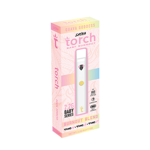 Torch Baby Burnout Guava Goddess