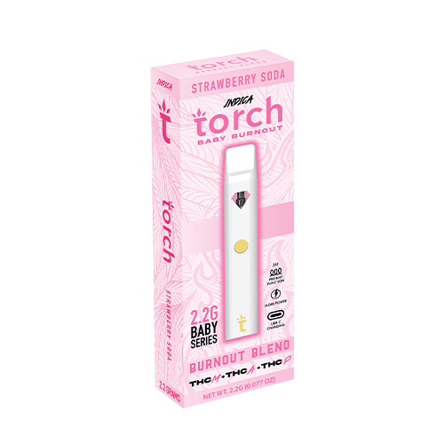 Torch Baby Burnout Strawberry Soda
