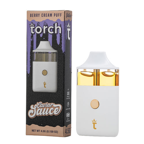 Torch Caviar Sauce Disposable Vape | 4.5 Grams Torch Caviar Sauce Disposable Vape | 4.5 Grams