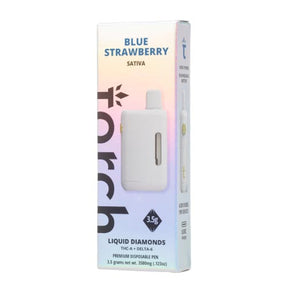 Torch Liquid Diamonds Disposable Blue Strawberry