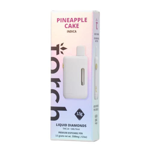 Torch Liquid Diamonds Disposable Pineapple Cake