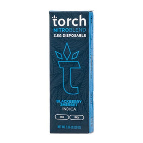 Torch Nitro Blend Disposable Blackberry Sherbet