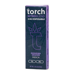 Torch Nitro Blend Disposable Modified Grapes