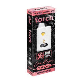 Torch THC-A Live Rosin Tropical Cherry Gas