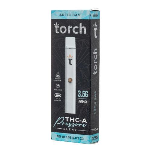 Torch THC-A Pressure Blend Disposable Vape Torch THC-A Pressure Blend Disposable Vape