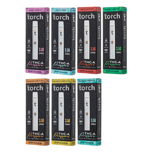 Torch THCA Pressure Blend Disposable Vape