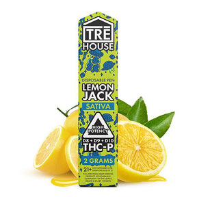 Tre House Live Resin THC-P Lemon Jack