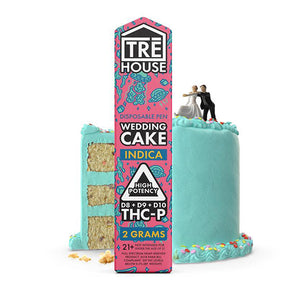 Tre House Live Resin THC-P Wedding Cake