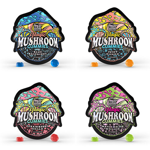Tre House Magic Mushroom Gummies