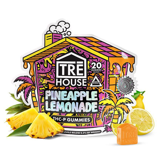 Tre House THC-P Gummies - Pineapple Lemonade