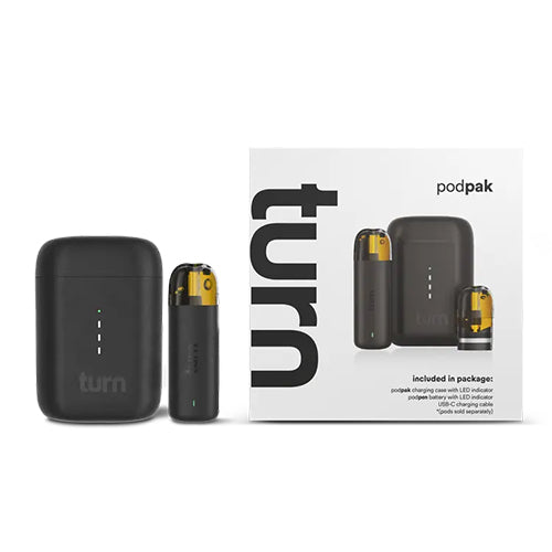 turn disposable vape review Turn PodPak Starter Kit