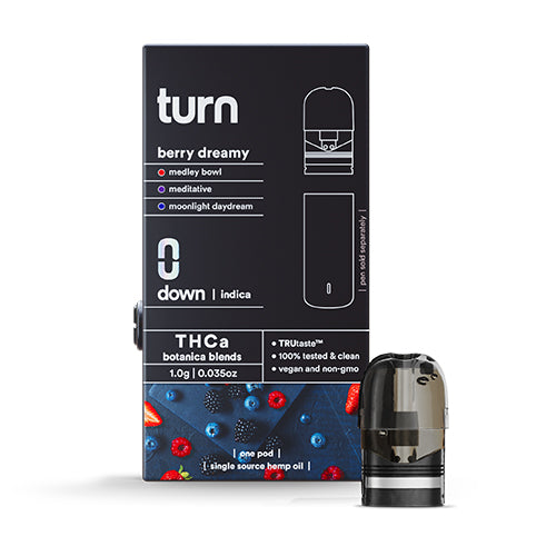 TurnPod THCA Flavor Pods TurnPod THCA Flavor Pods