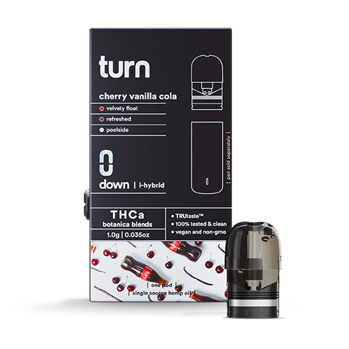 TurnPod THCA Flavor Pods TurnPod THCA Flavor Pods