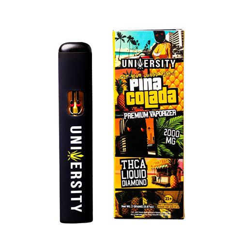University THCA Liquid Diamonds Disposable Vape | 2 Grams University THCA Liquid Diamonds Disposable Vape | 2 Grams