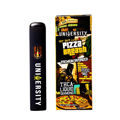 University THCA Liquid Diamonds Disposable Vape | 2 Grams University THCA Liquid Diamonds Disposable Vape | 2 Grams