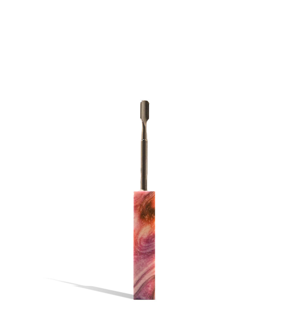 Acrylic Resin Dab Tool with Stainless Steel Tip dab tool concentrate accessory on white background