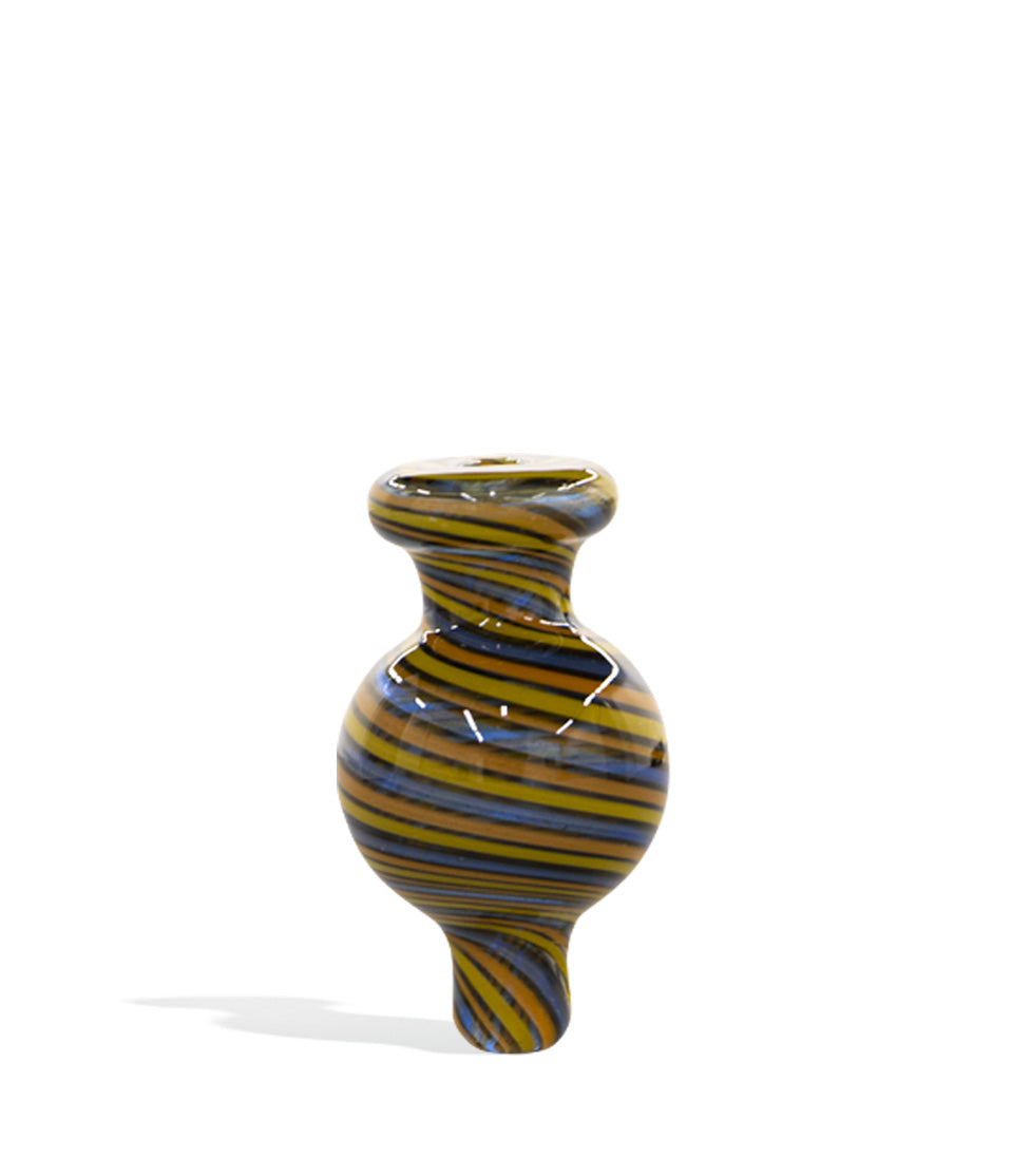 American Colored Boro Carb Cap for 22mm-25mm Bangers glass carb cap dab rig on white background