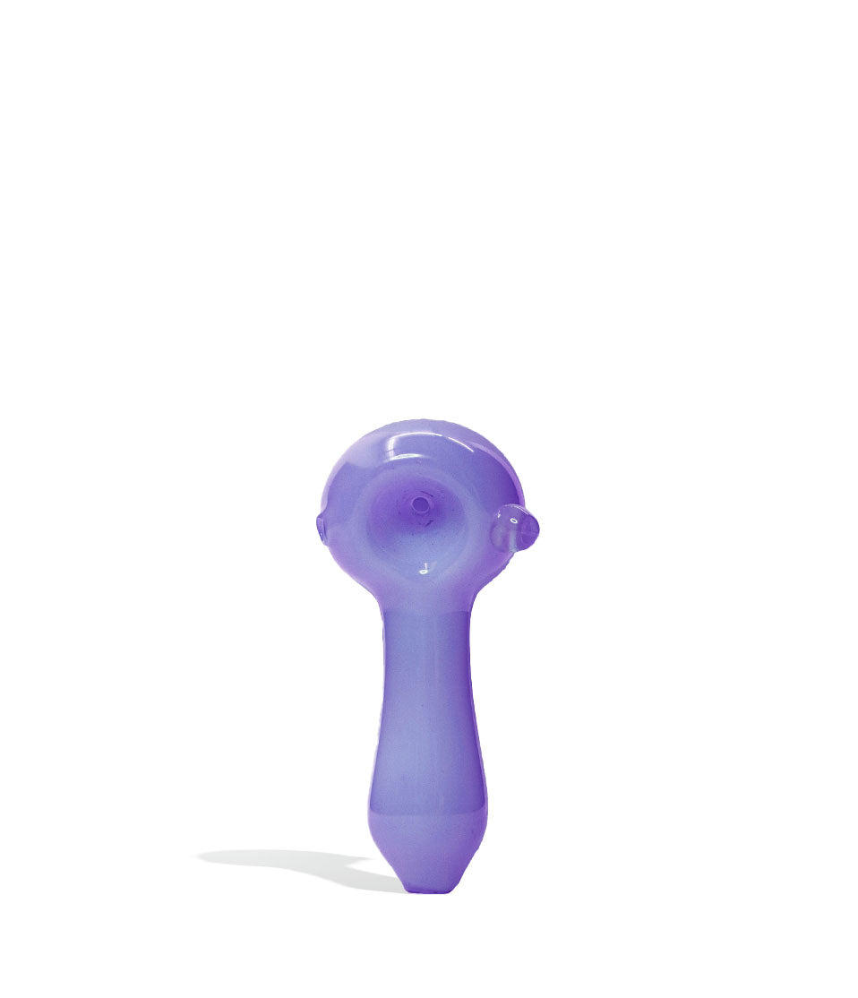 American Milky Tube Hand Pipe glass hand pipe on white background