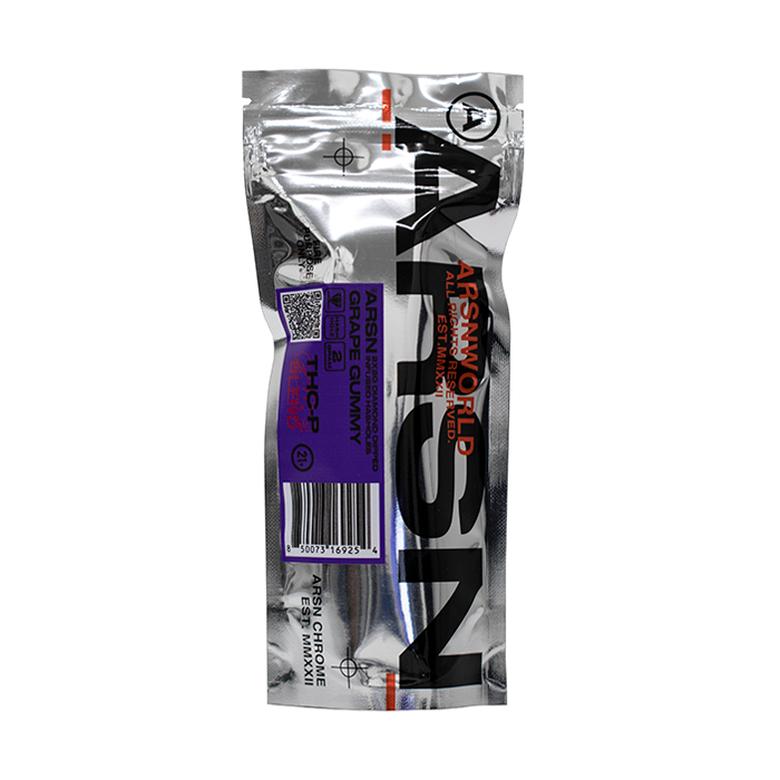 ArsnWorld Diamond Dipped THC-P Pre-Rolls - Grape Gummy