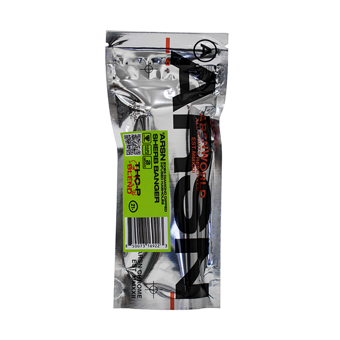 ArsnWorld Diamond Dipped THC-P Pre-Rolls Sherb Banger