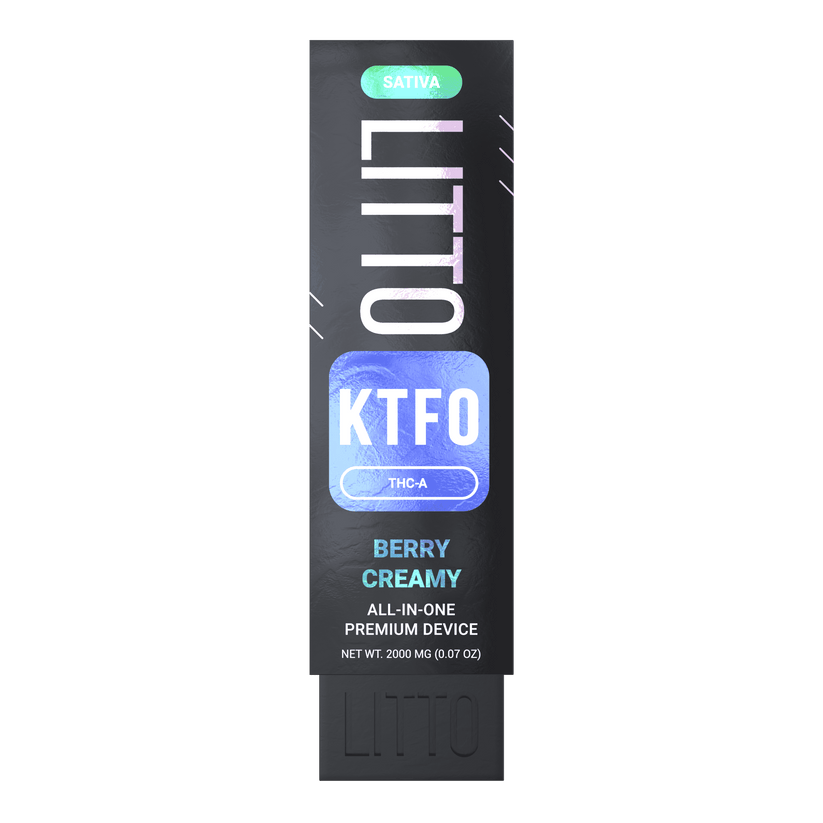 LITTO Tri Blend Delta-8 Disposable Vape | 2 Grams