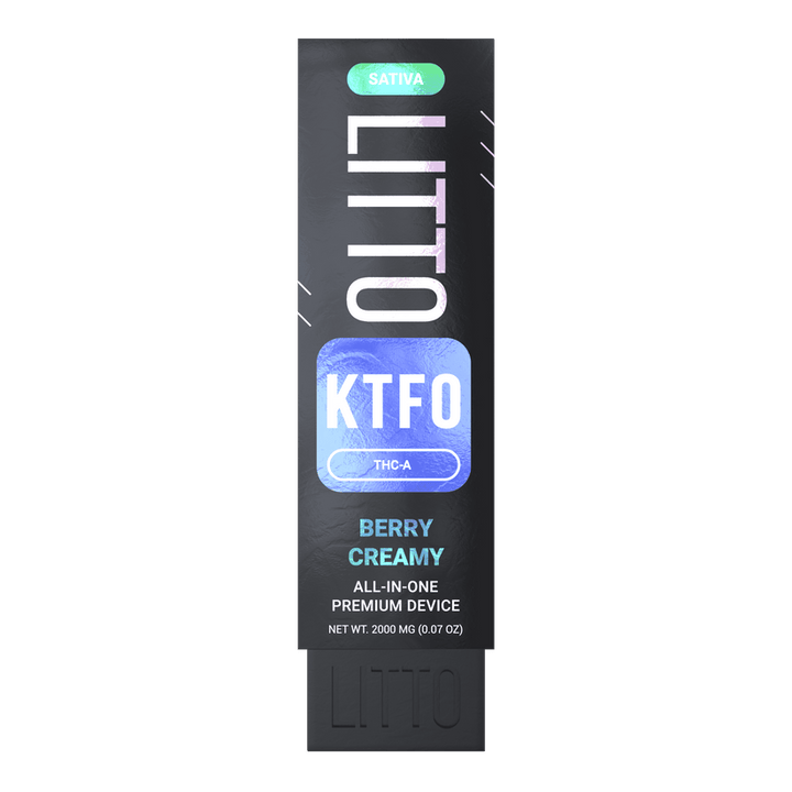 LITTO Tri Blend Delta-8 Disposable Vape | 2 Grams