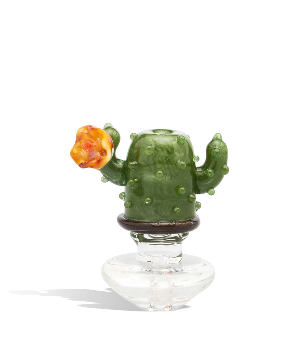 Empire Glassworks Puffco Peak Custom Carb Cap glass carb cap dab rig on white background