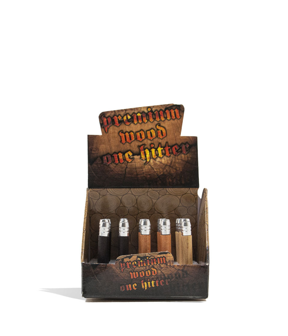 Cigarette Tobacco Pipe Smoking Set 25pk glass hand pipe on white background