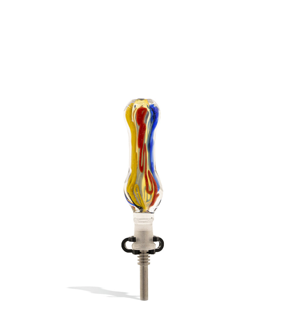 Dicro Nectar Collector with 10mm Titanium Tip nectar collector concentrate on white background