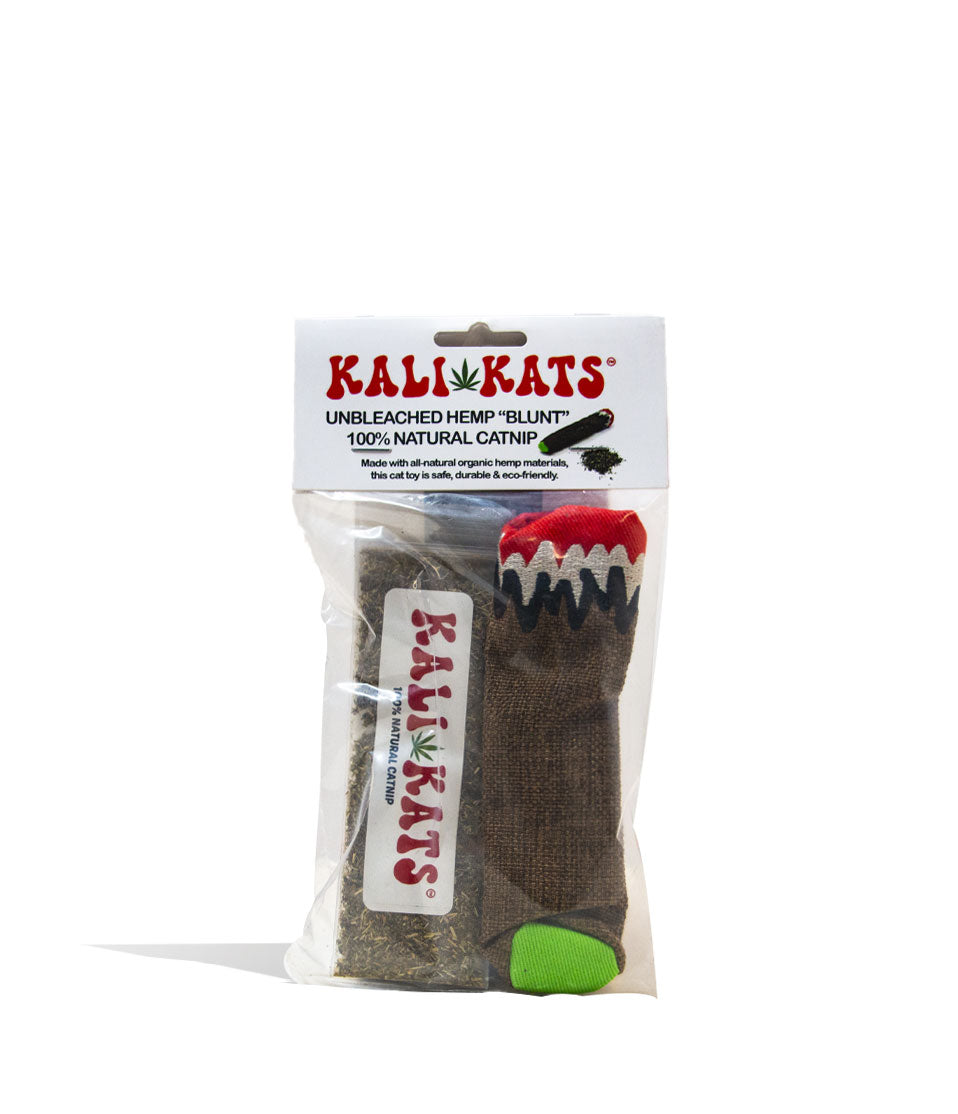 Doobys Dog Toys Kali Kats Catnip Blunt Cat Toy hemp pet toy on white background