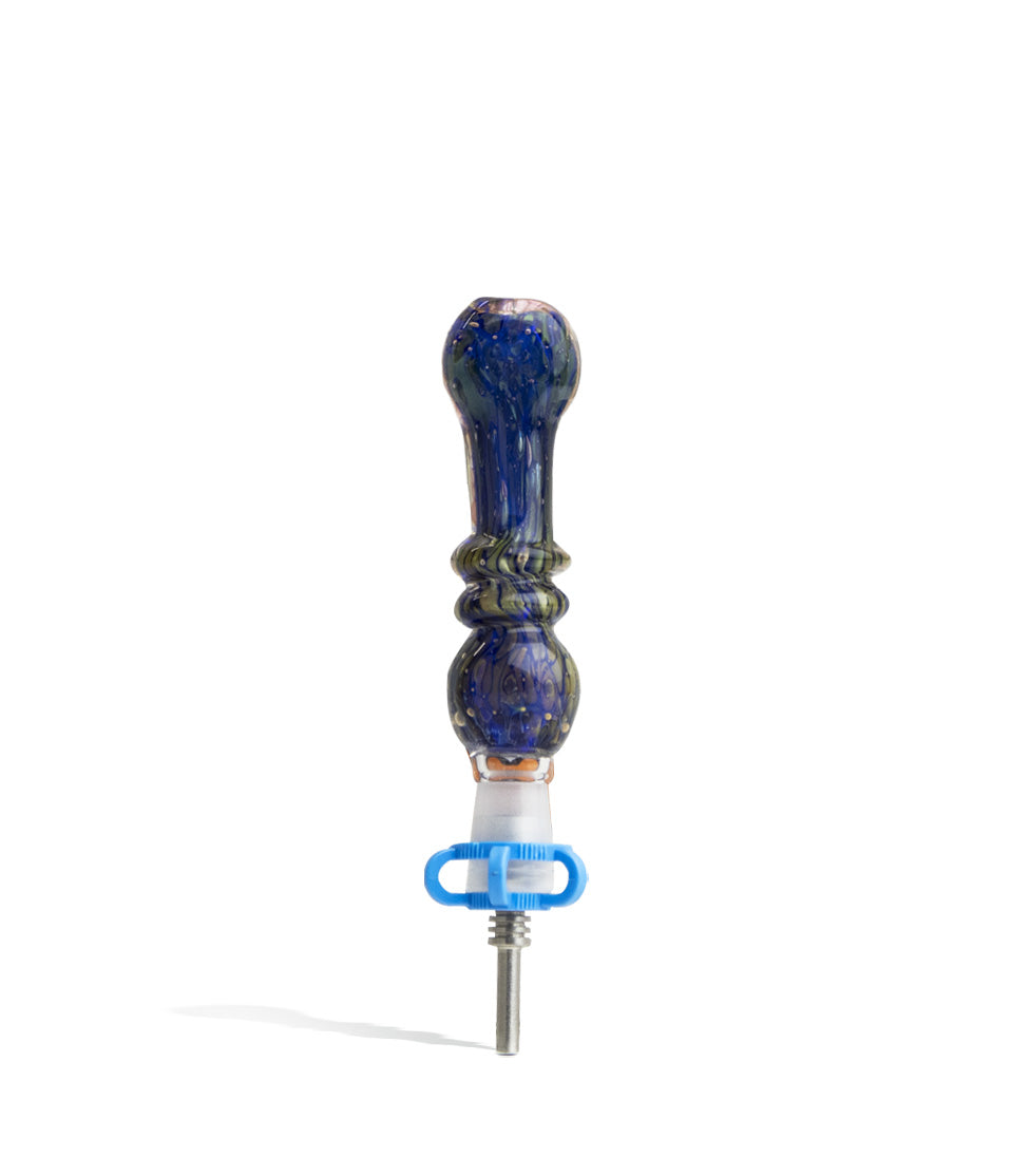 Assorted Double Thick Glass Nectar Collector nectar collector concentrate on white background