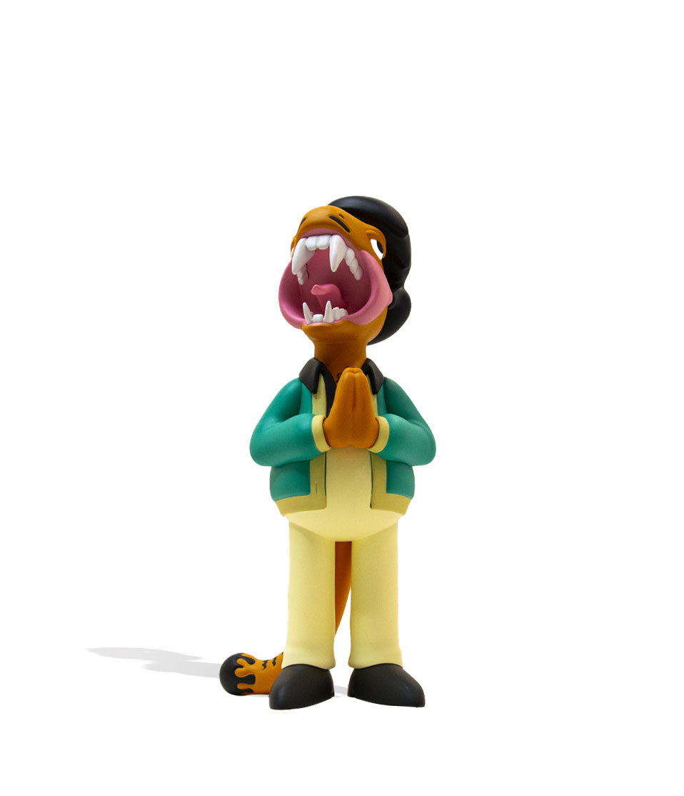 Elbo Glass Dino Apu Vinyl Figure Elbo Glass collectible on white background